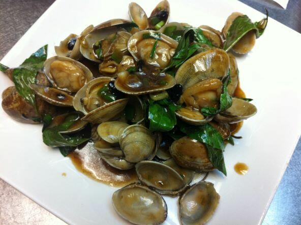 Basil Clam
