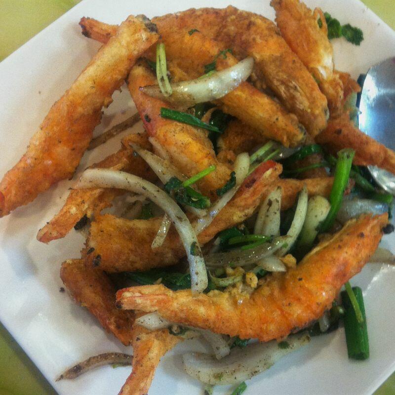 Salted C Shrimp