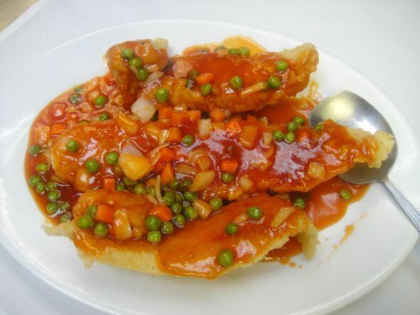 Fried Fish In Sss