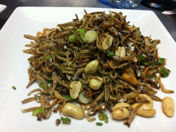 S Fried Rice Anchovy P