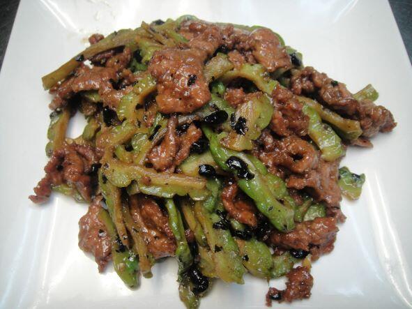 Bitter Melon Beef