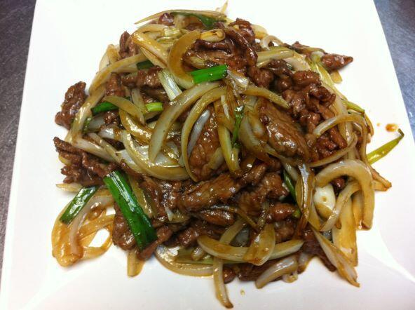 Mongolian Beef