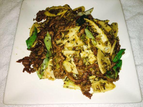 Bamboo Beef Pickl