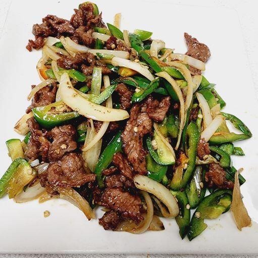 Shred Beef Hot Chil