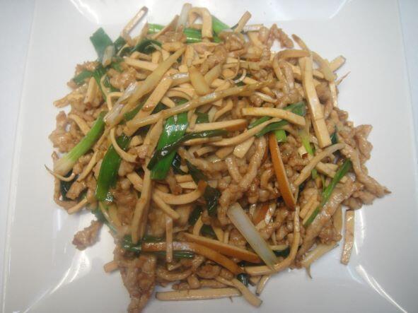 Pork Bamboo Shoot