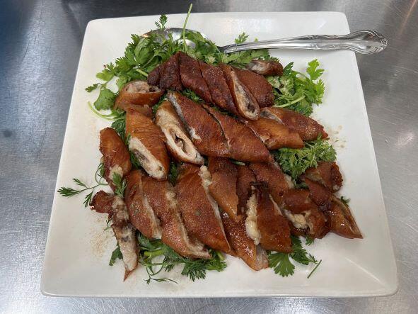 Crispy Intestines