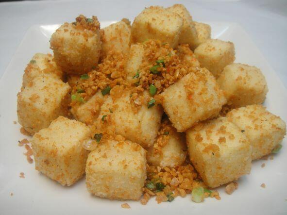 Tofu Crispy Bean