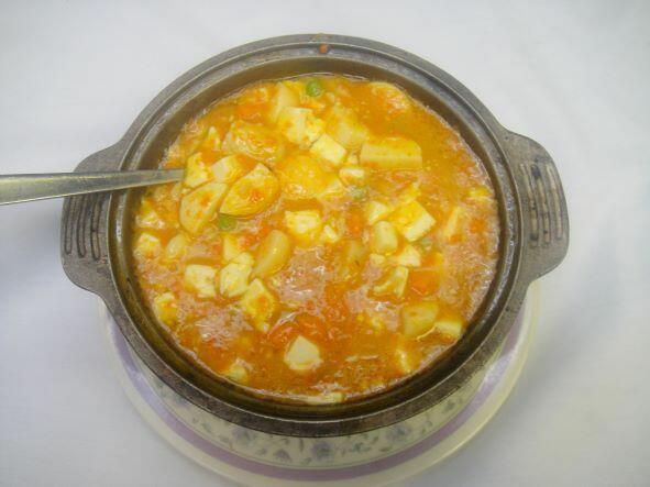 Seafood Tofu Pot