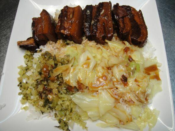 Braised Pork Rice