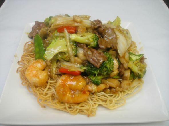 Pan Fried Noodle