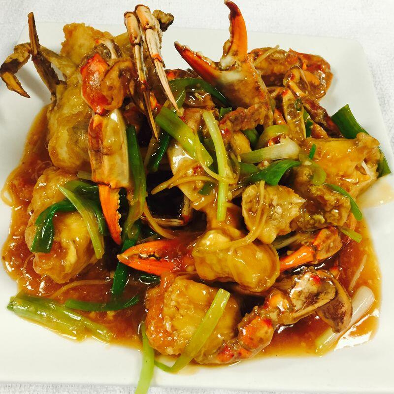 Ginger Onion Bl Crab