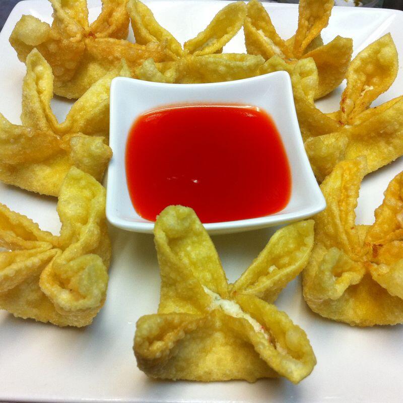 A9. Crab Rangoon (8)