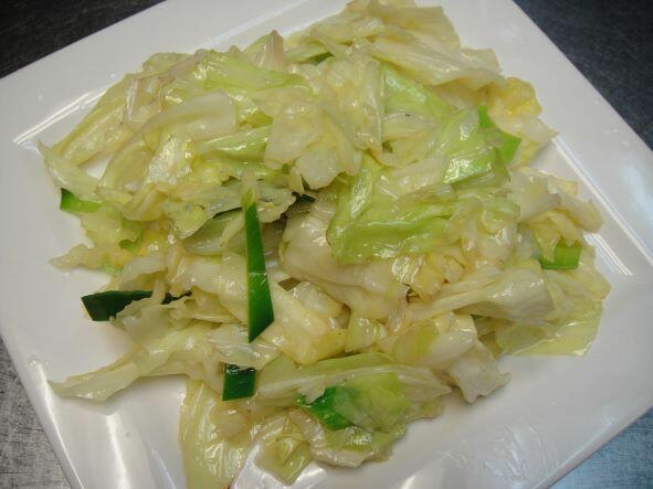 V3. Sauteed Cabbage