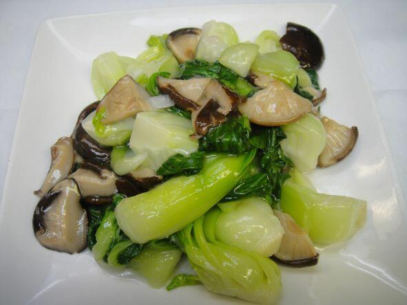 V4.Bok Choy w/Mushroom