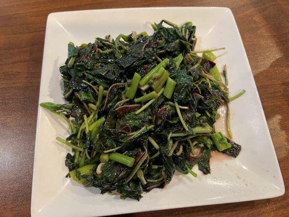 Stir Fry Red Shen Choy
