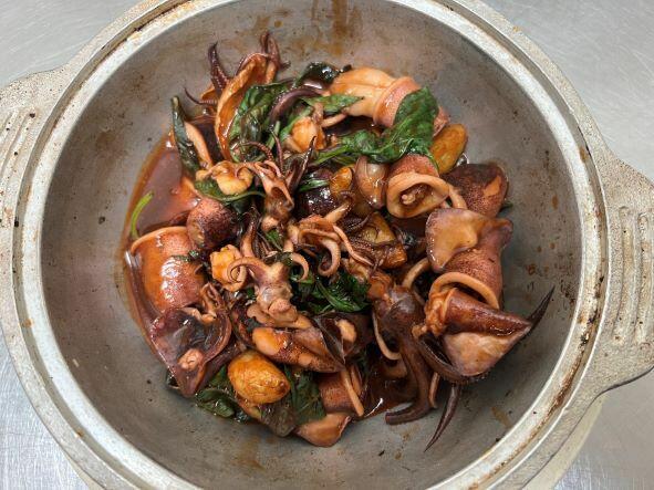 SF1.Basil Squid