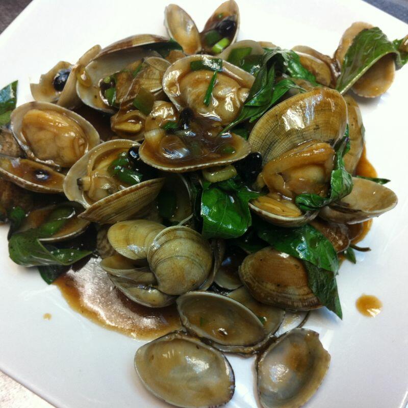 SF4. Basil Clam
