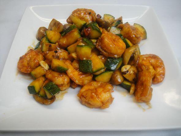 SF7. Kung Pao Shrimp