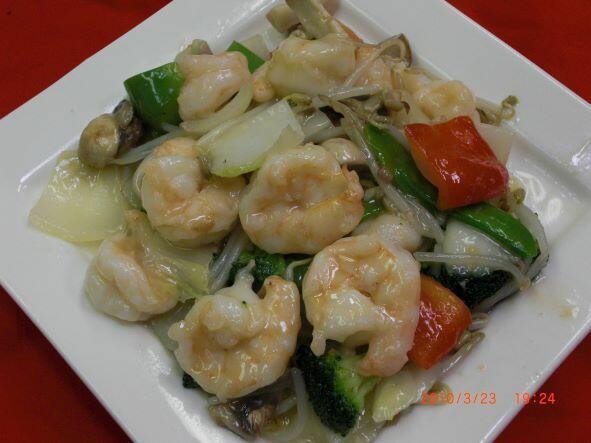 SF9 Shrimp w. Veg