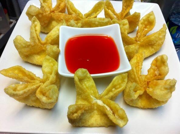 A9. Crab Rangoon (8)