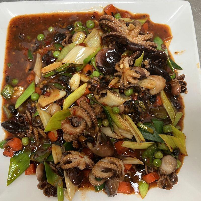 SF25 Hot/Spicy Octopus