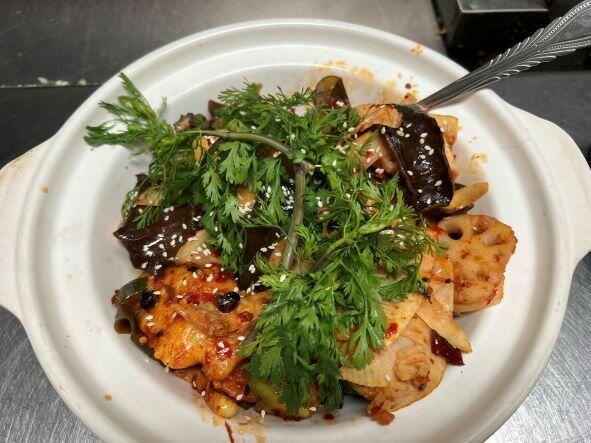 Spicy Drypot Fish