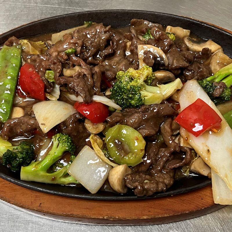 B2. Sizzling Beef