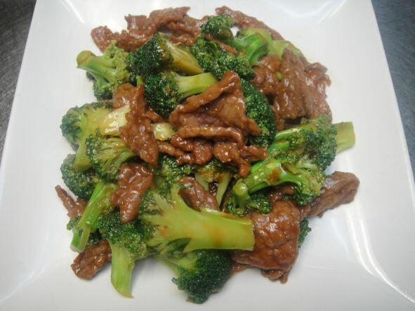 B6. Broccoli Beef