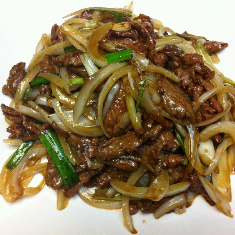 B7. Mongolian Beef