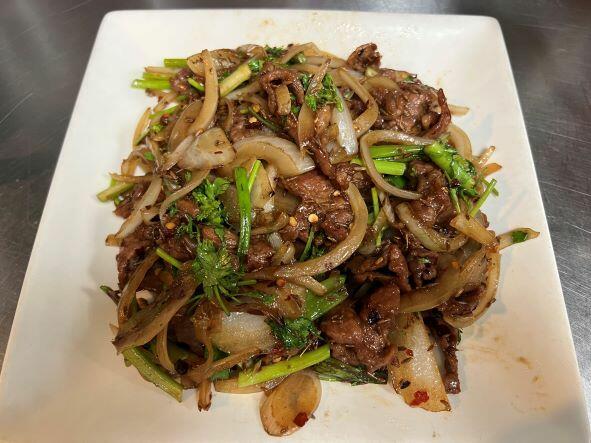 B13. Cumin Lamb