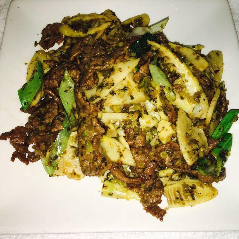Bamboo Beef Pickl
