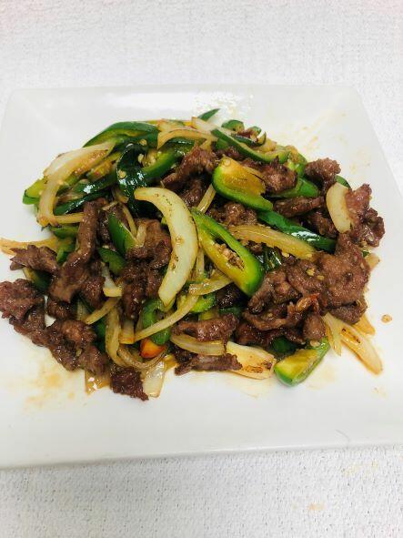 Shred Beef Hot Chil