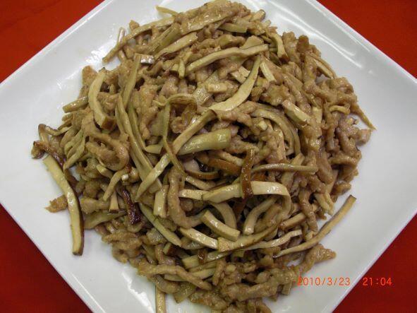 Pork Bamboo Shoot