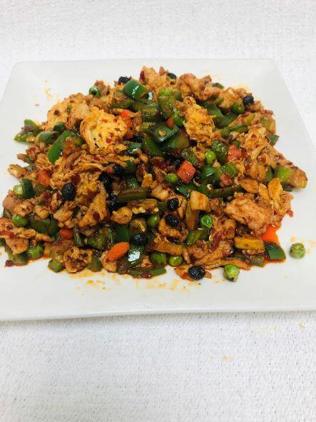P22Shred Pork Chili Eg