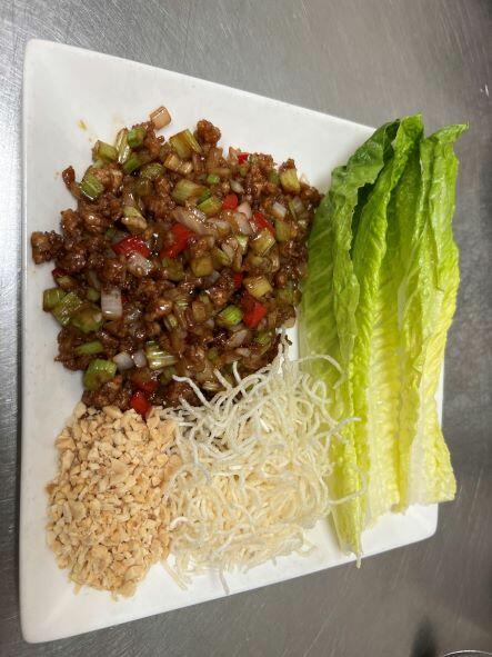 Chicken Lettuce Wrap