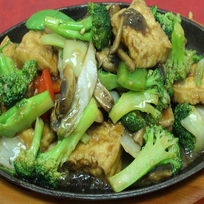 T4.Sizzling Tofu