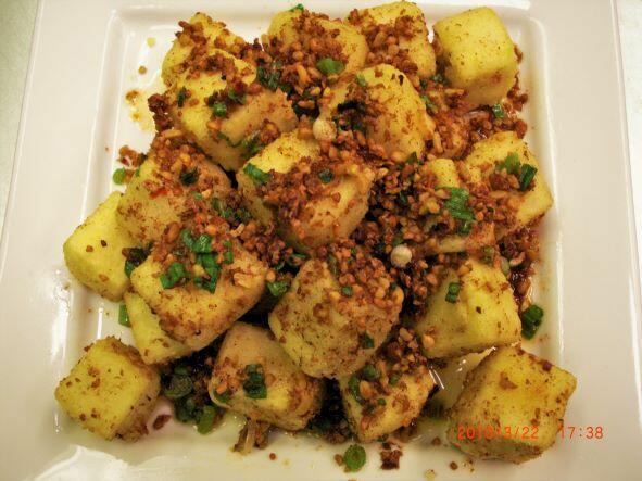 Tofu Crispy Bean