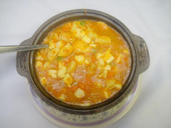 T6.Seafood Tofu Pot