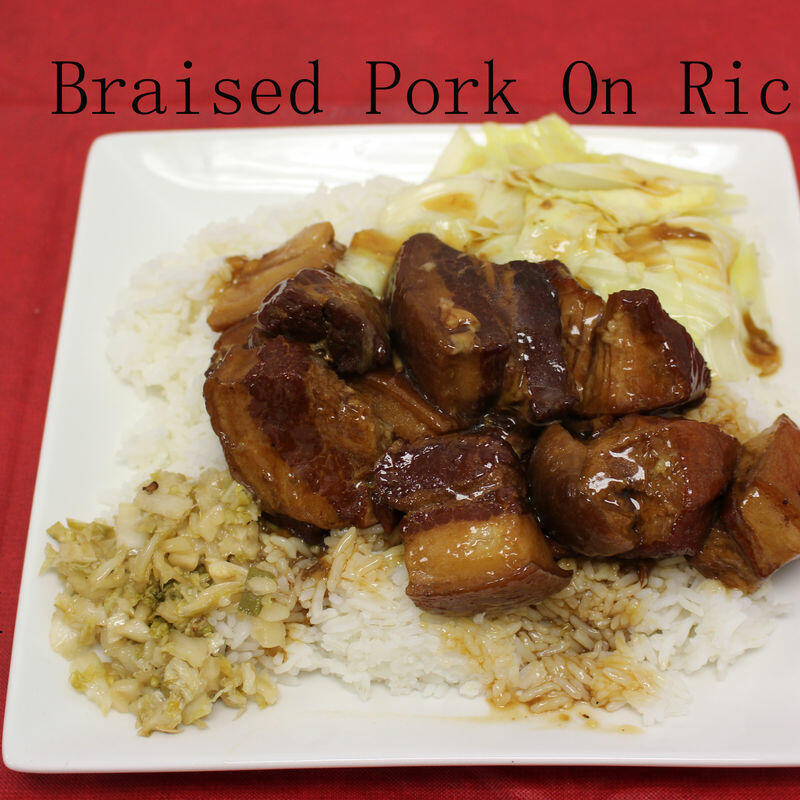 R3.Braised Pork Rice