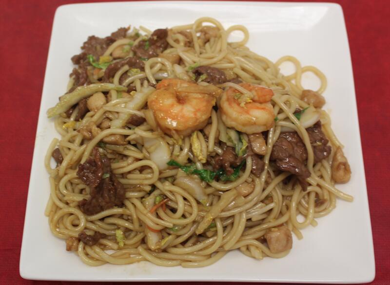 N9 Combo Lo Mein