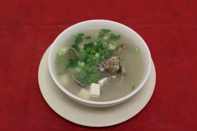 Tofu Clam Soup