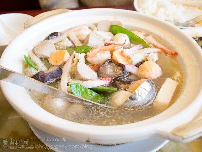 Seafood Claypot